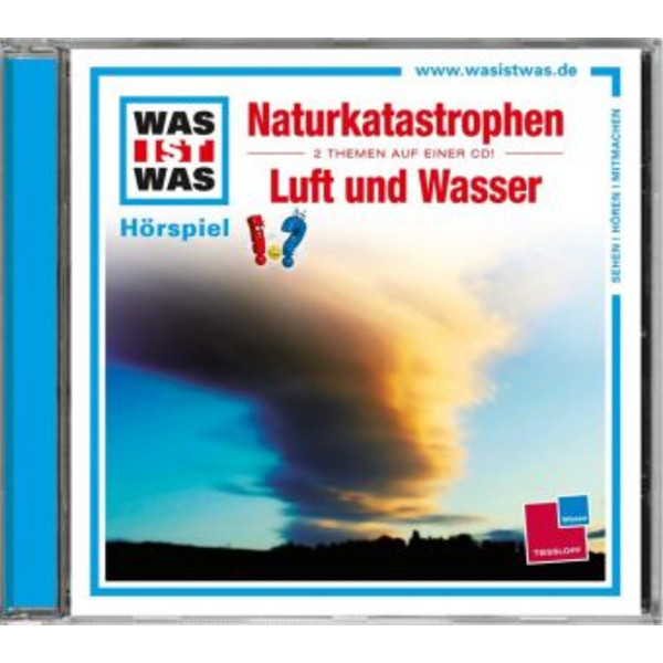 Tessloff-Verlag WAS IST WAS Hörspiel Naturkatastrophen / Luft und Wasser