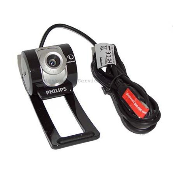 Philips Webcam mit 1,25'' Adapter und IR-Sperrfilter