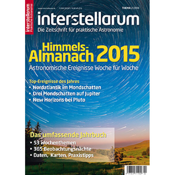 Oculum Verlag Jahrbuch Himmels-Almanach 2015