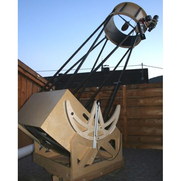 Omegon Dobson Teleskop N 609/2700 Discoverer Classic 24 OHNE Spiegelsatz