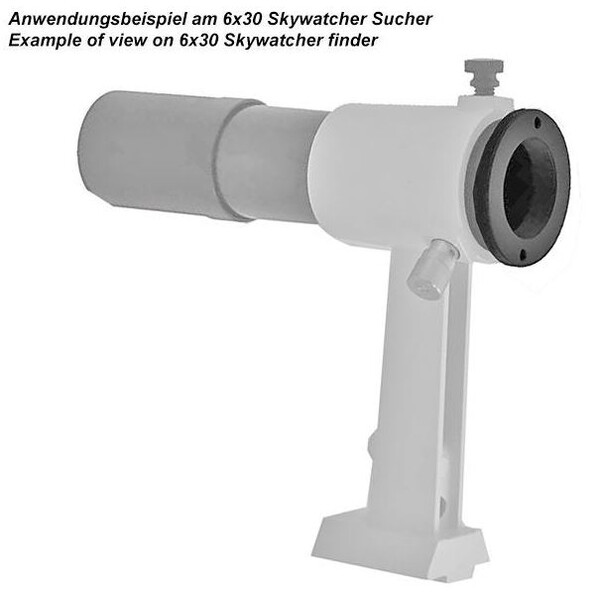 TS Optics Adaptateur rarafocal pour autoguidage sur chercheur Skywatcher 9 x 50