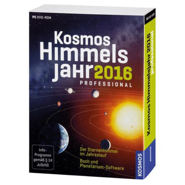 Kosmos Verlag Jahrbuch Himmelsjahr 2016 Professional