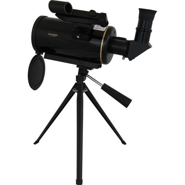 Télescope Maksutov  Omegon MightyMak 80 avec chercheur LED