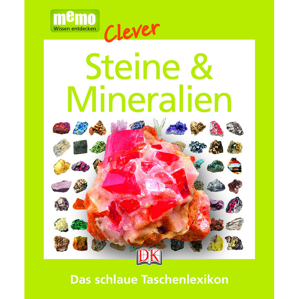 Dorling Kindersley memo Clever Steine & Mineralien