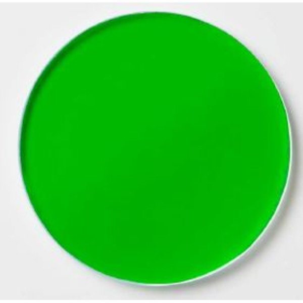 SCHOTT Filtre insérable vert, Ø = 28