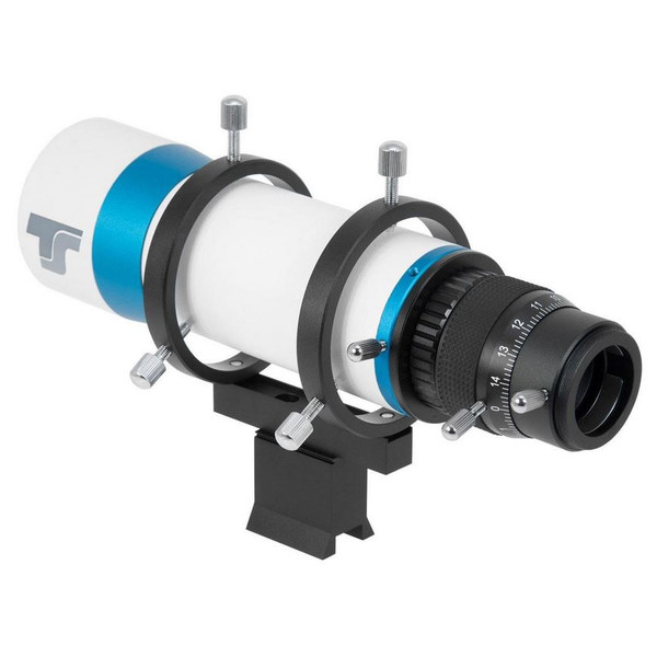 TS Optics Guidescope Leitrohr und Sucher mit Mikrofokussierung Deluxe 60mm