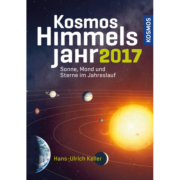 Kosmos Verlag Jahrbuch Himmelsjahr 2017