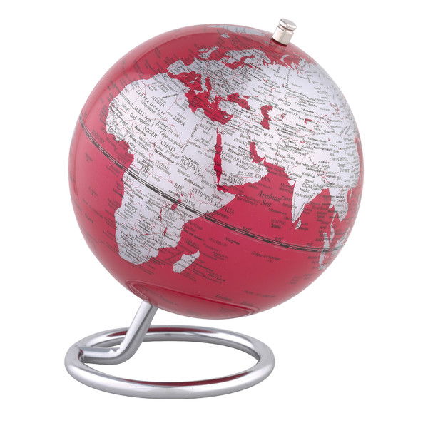 Mini-globe emform Galilei Red 13cm