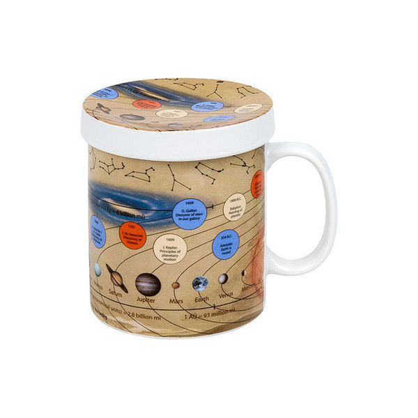 Tasse Könitz Mugs of Knowledge for Tea Drinkers Astronomy