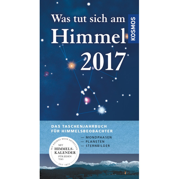 Kosmos Verlag Jahrbuch Was tut sich am Himmel 2017