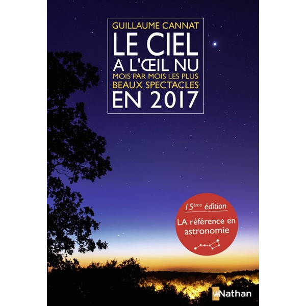 Amds édition  Jahrbuch Le Ciel à l'oeil nu en 2017