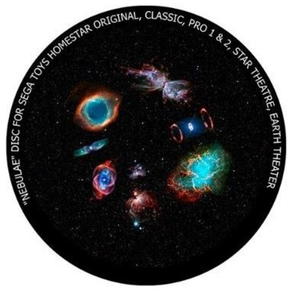 Redmark Dia für das Sega Homestar Planetarium Nebulae