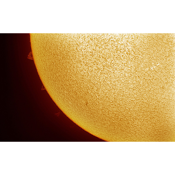 DayStar Sonnenfilter CAMERA QUARK H-Alpha, Chromosphäre für Canon
