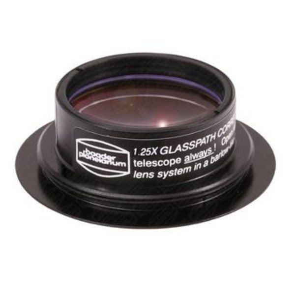 Baader Correcteur optique Glasspath  1:1,25 pour bino grand angle Mark V