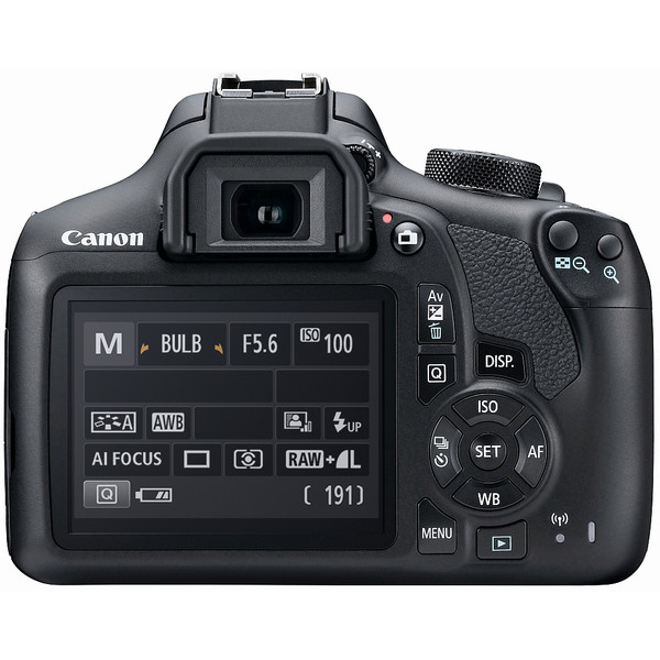 Caméra Canon DSLR EOS 1300Da Full Range