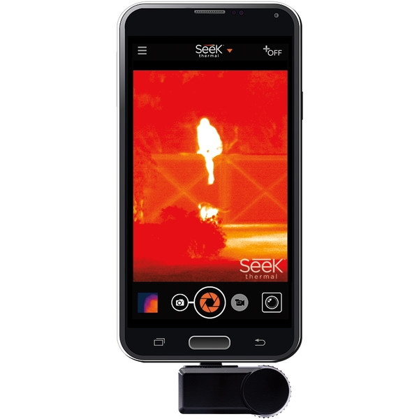 Caméra à imagerie thermique Seek Thermal Compact XR Android