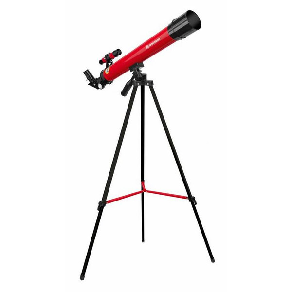 Télescope Bresser Junior AC 45/600 AZ rouge