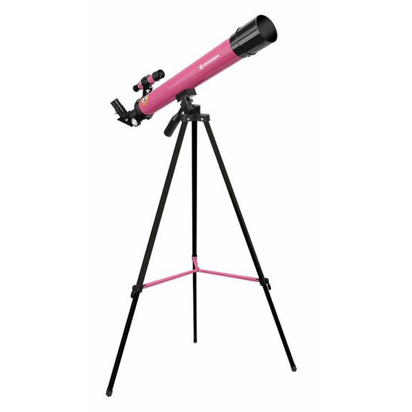 Bresser Junior Teleskop AC 50/600 AZ pink