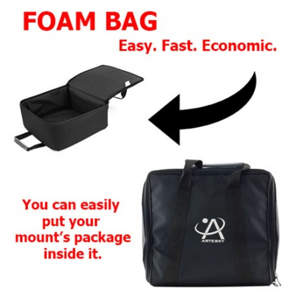 Artesky Transporttasche Foam Bag Celestron Advanced VX