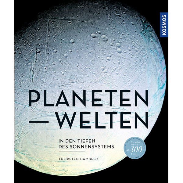 Kosmos Verlag Buch Planetenwelten