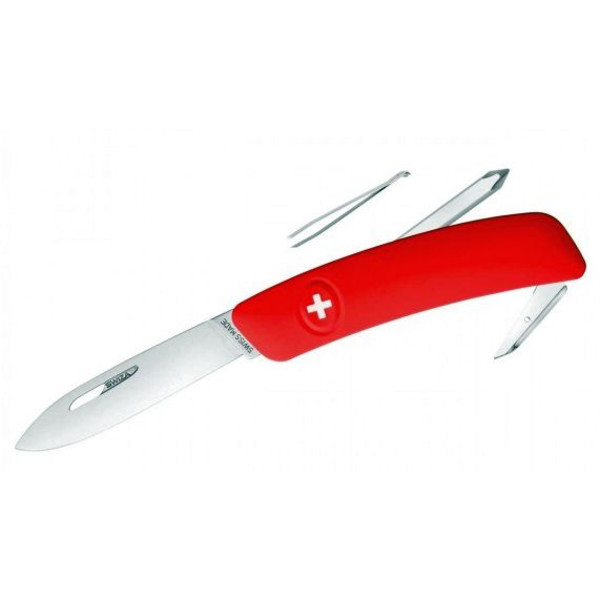 SWIZA Knives D02 Swiss Army Knife, red