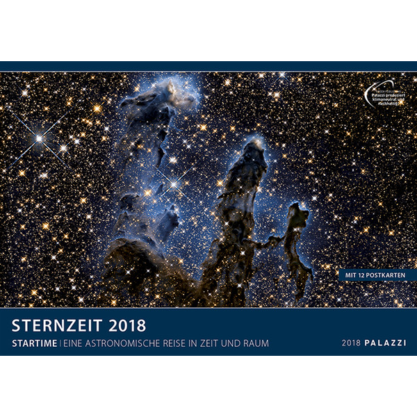 Palazzi Verlag Kalender Sternzeit 2018