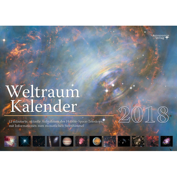 Astronomie-Verlag Weltraum-Kalender 2018