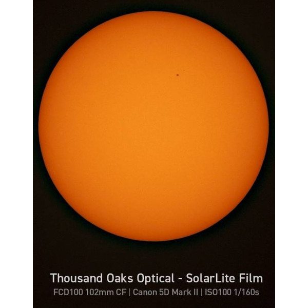 Filtres solaires Explore Scientific Sun Catcher pare soleil pour télescopes 80-102 mm
