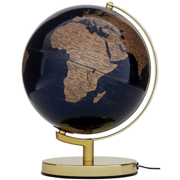 Globe emform Terra Aurum Light 25cm