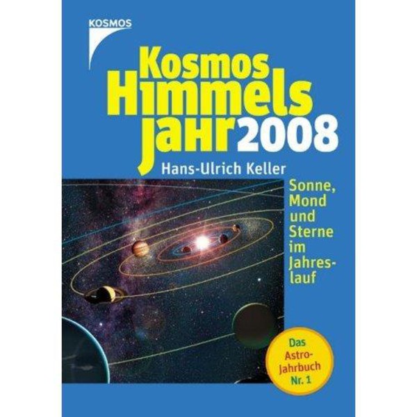 Kosmos Verlag Jahrbuch Kosmos Himmelsjahr 2008