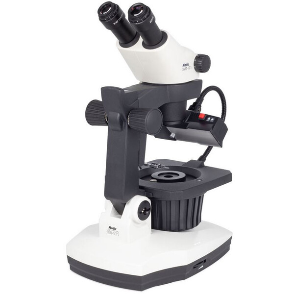 Motic Zoom-Stereomikroskop GM-171, bino,  7.5-50x, wd 110mm