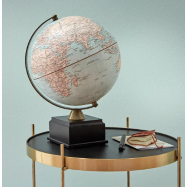 Globe emform Antique Monument 25cm