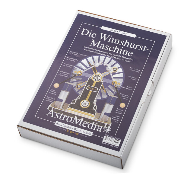 AstroMedia Bausatz Die Wimshurst-Maschine