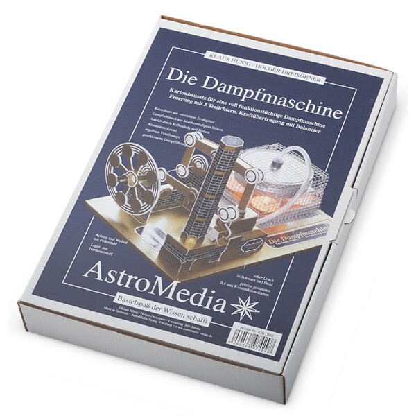 AstroMedia Bausatz Die Dampfmaschine