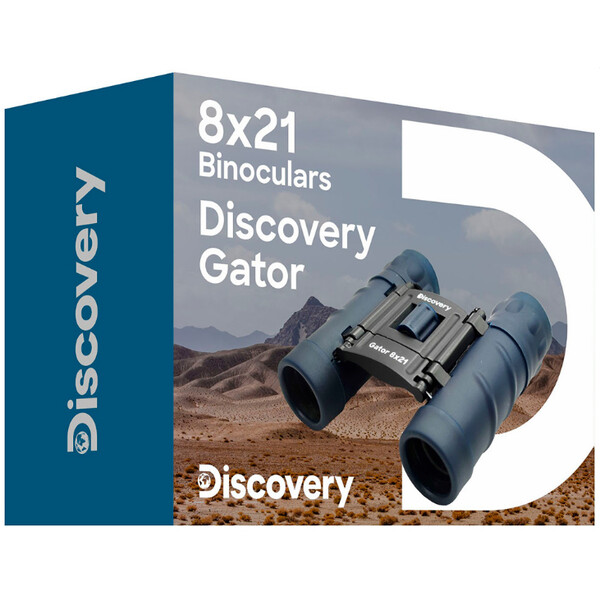 Jumelles Discovery Gator 8x21