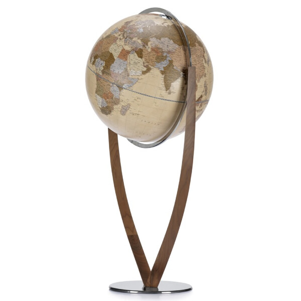Globe sur pied Zoffoli Vertigo Apricot 60cm
