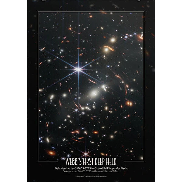 Affiche AstroMedia Webb's First Deep Field