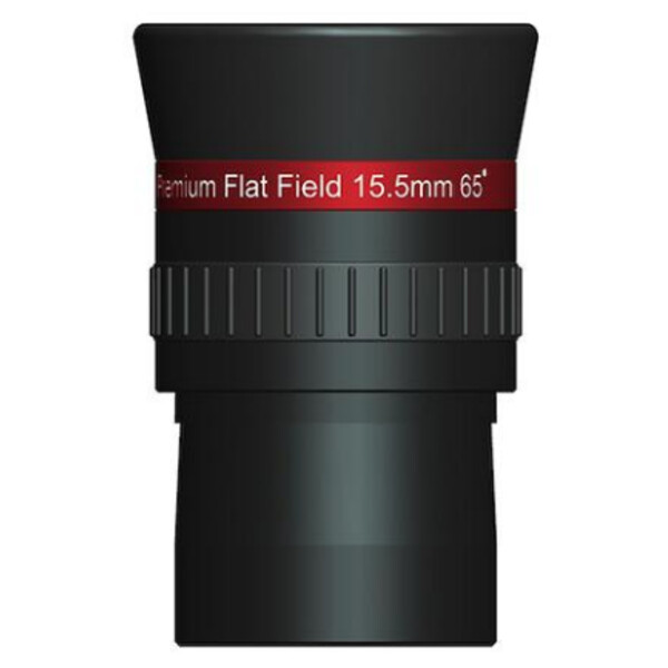 Oculaire TS Optics Premium Flat Field 65° 15,5mm 1,25"