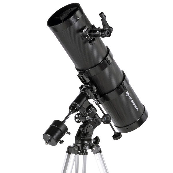Bresser Teleskop N 150/1400 Pollux EQ-2 (Fast neuwertig)
