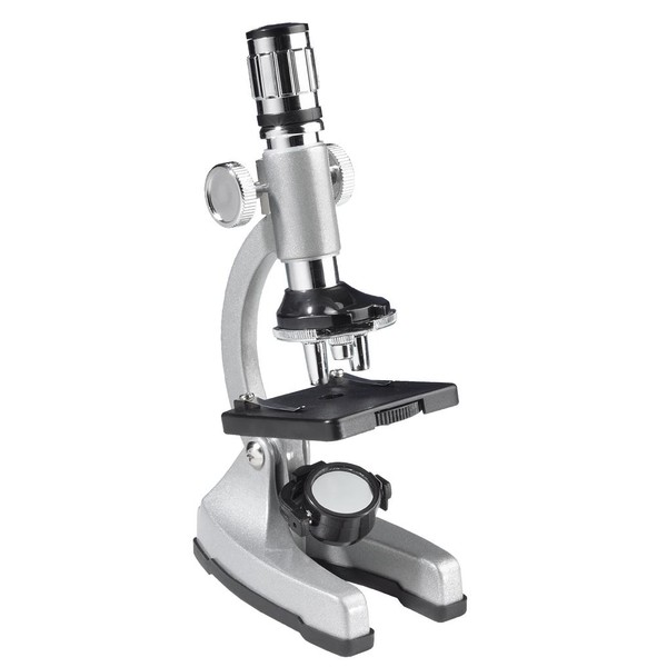 Bresser Junior Mikroskop-Set Biotar, 300x-1200x (mit Koffer) (Neuwertig)