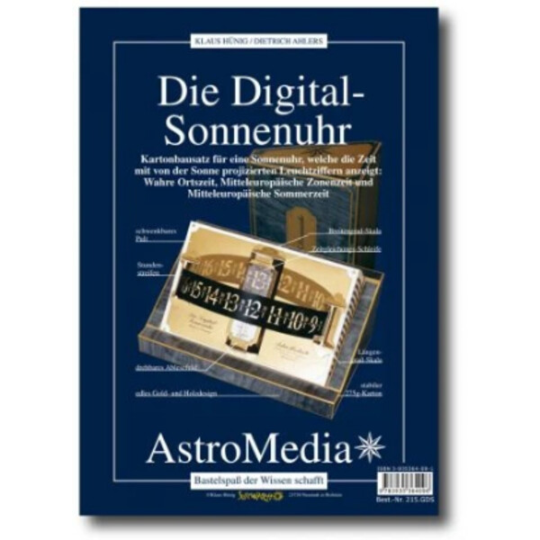 AstroMedia Die Digital-Sonnenuhr