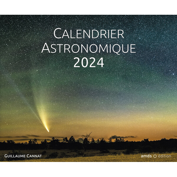 Calendrier Amds édition  Astronomique 2024