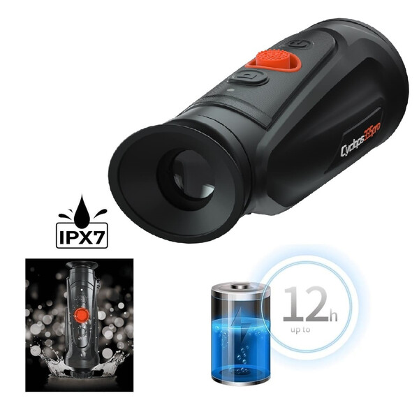 Caméra à imagerie thermique ThermTec Cyclops 335 Pro