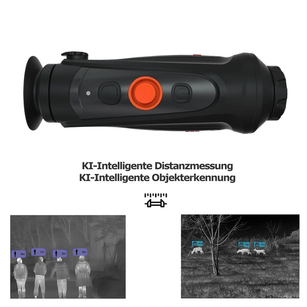 Caméra à imagerie thermique ThermTec Cyclops 335 Pro