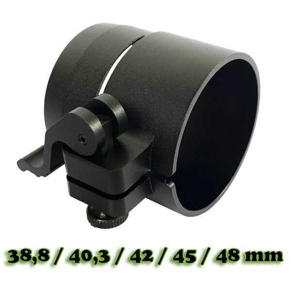 Sytong Okularadapter Quick-Hebel-Adapter für Okular 42mm