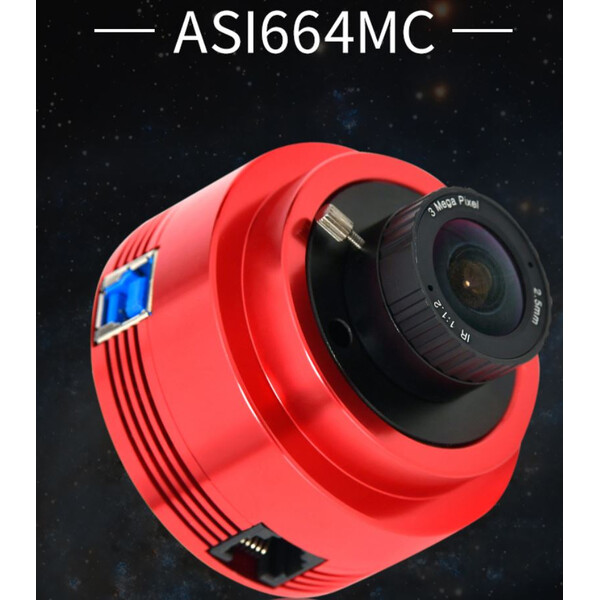 Caméra ZWO ASI 664 MC Color
