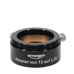 Omegon Adaptateur  T2 vers 1,25''