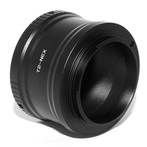 Adaptateur appareil-photo TS Optics Bague T2 pour Sony Alpha Nex / E-mount