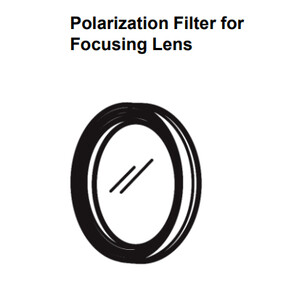SCHOTT Polarisations-Filter für Fokussiervorsatz