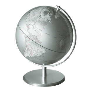 Globe emform Silverplanet 25cm